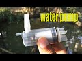 how to make a powerful water pump easy at home