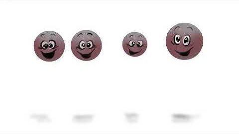 Frame Animation - 2D - Bouncing Ball
