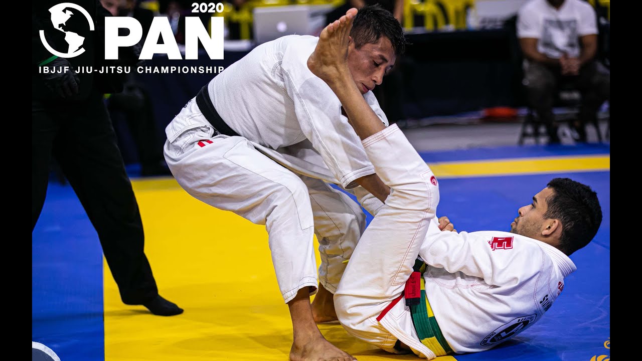 Lucas Pinheiro VS Jonas Andrade / Pan Championship 2020