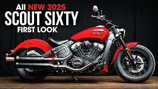 Power and Performance: The All-New 2025 Indian Scout Sixty Reviewed - FIRST LOOK