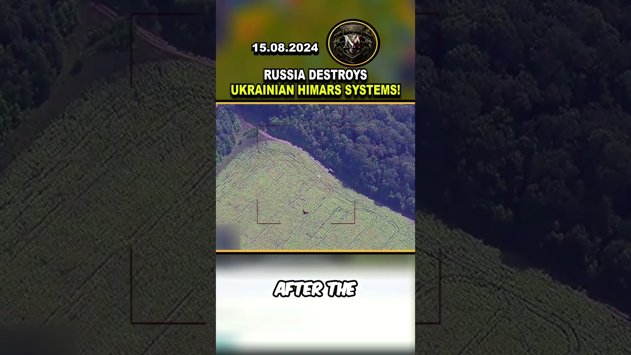 💥 MUST WATCH! U.S. MADE HIMARS SYSTEMS DESTROYED! 