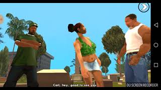 سلسله تختيم لعبة gta sa للئندرويد #1 grand theft auto San Andreas screenshot 4