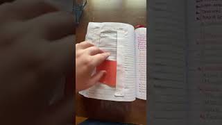Earth and space science final notebook check