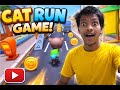 🐈cat runner  Gameplay Walkthrough Pt  6 - bullsharkkk cat game