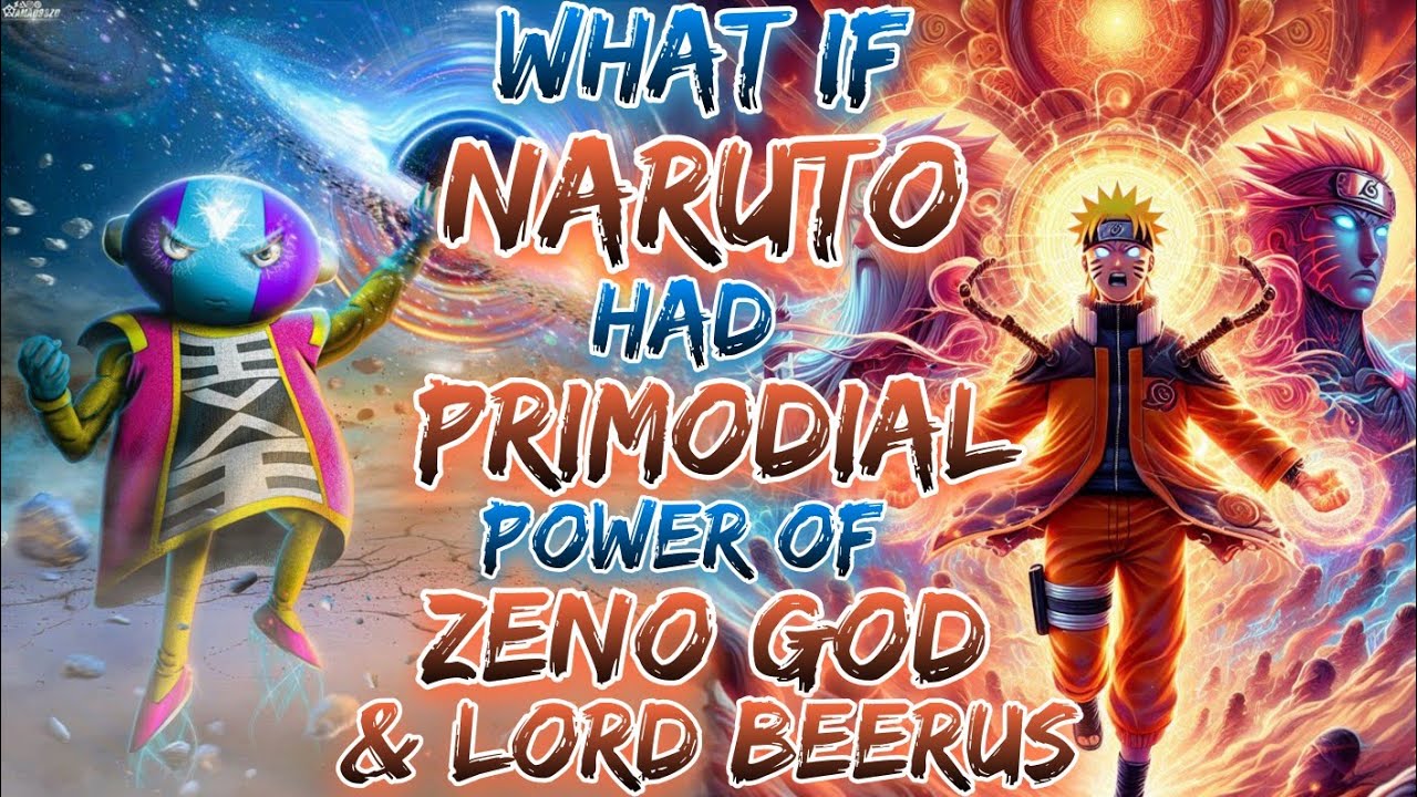 What If Naruto's Had Primodial Power Of ZENO GOD & LORD BERUS | NARUTO X DRAGON BALL Z  MOVIE 01