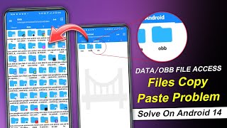 Android 14 Data Obb File Access | Data Obb Folder Access Problem Solve | Data Obb File Access Denied screenshot 5