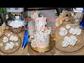 Crme au beurre meringue suisse smbc recette facile pour lissage gteau layer cake cakedesign
