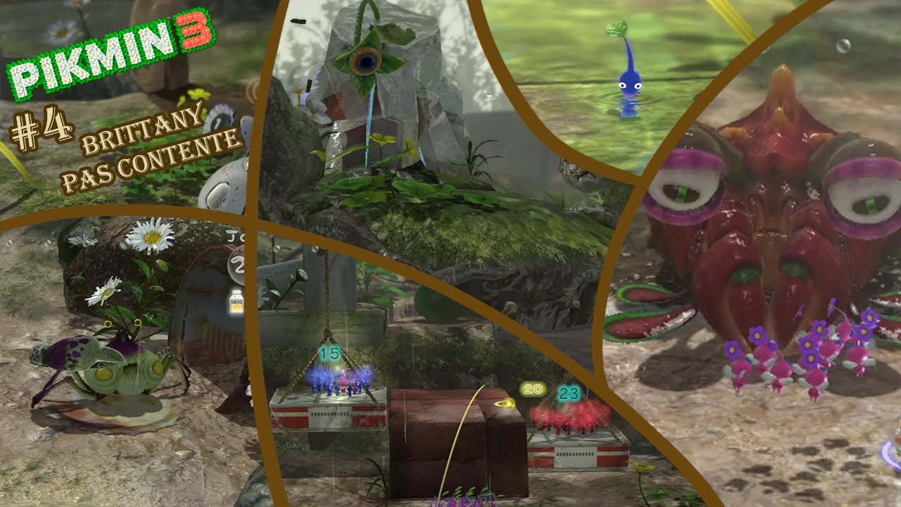 Brittany Pas Contente REDIFF LIVE Pikmin Histoire YouTube