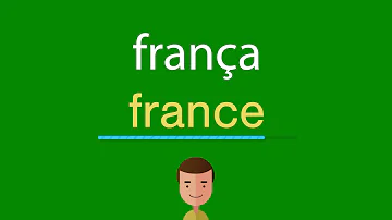 O que é France em inglês?