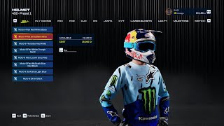 Supercross 6 - Pay2021 Content Mod 1 - Helmets