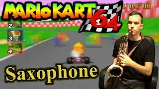 Mario Kart 64: Raceways (Saxophone Cover) 🎷
