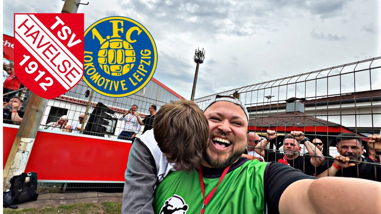 TSV Havelse vs 1. FC Lok Leipzig | Relegationskrimi endet nach Verlängerung😱