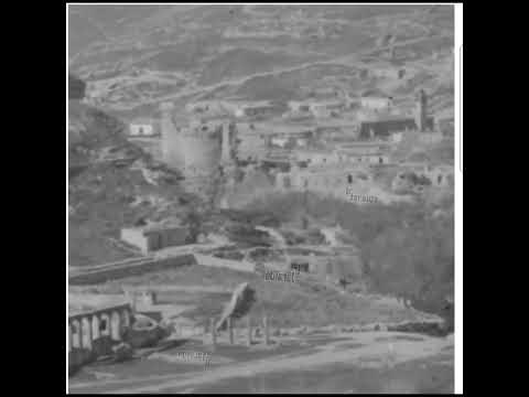 صورة نادرة من عمان القديمة حوالي سنة 1900 المدرج الروماني والمسجد العمري والمنازل صور قديمة