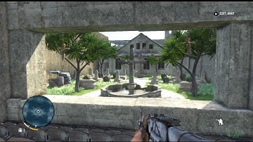 far cry 3 custom map fun #3: stadium, suburbs, cinema and animal attack