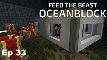 FTB Oceanblock 1.16.5 - Episode 33 Mystical Agriculture