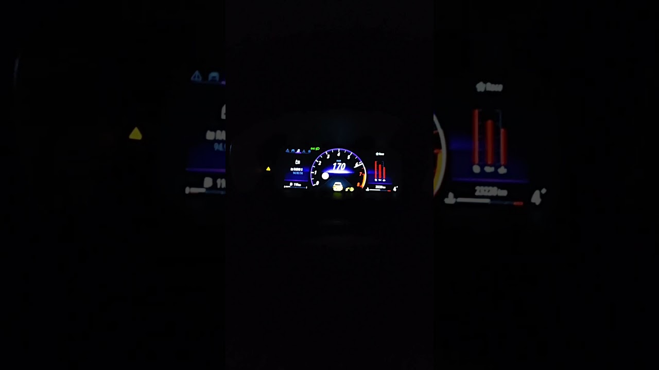 Renault Megane 4 rs EDC TROPHY, 330HP 490Nm. Acceleration 100-200kmh 11,9sec BR-PERFORMANCE stg 2