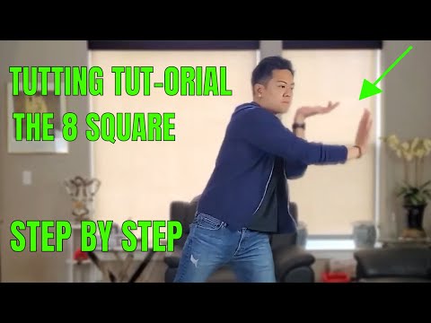 Tutting TUT-ORIAL | The 8 Square Tutorial Step By Step | Richstylez