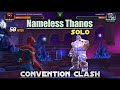 Nameless Thanos [solo] Convention Clash- Marvel Contest of Champions