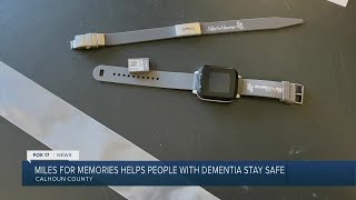 Miles For Memories helping people with dementia get home safely
