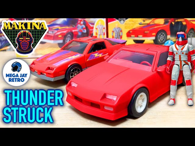 NEW Thunderhawk MASK Matt Tracker Replica - MAKINA Red Gullwing