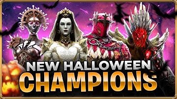 FIRST LOOK AT THE NEW FUSION & CHAMPIONS! Raid: Shadow Legends [Test Server]