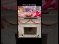 Beautiful Christmas Garland Idea ✨ Tinsel + Ornaments #trending #shorts #viralvideo #youtubeshorts