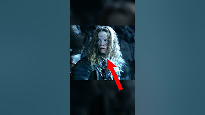 LOTR Cameos in the Lord of the Rings you didn't know - Part 2