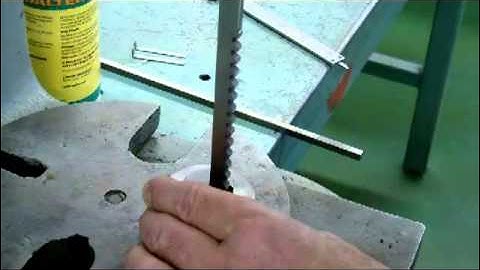 Broaching - Cutting a Keyway