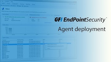 Agent deployment | GFI EndPointSecurity