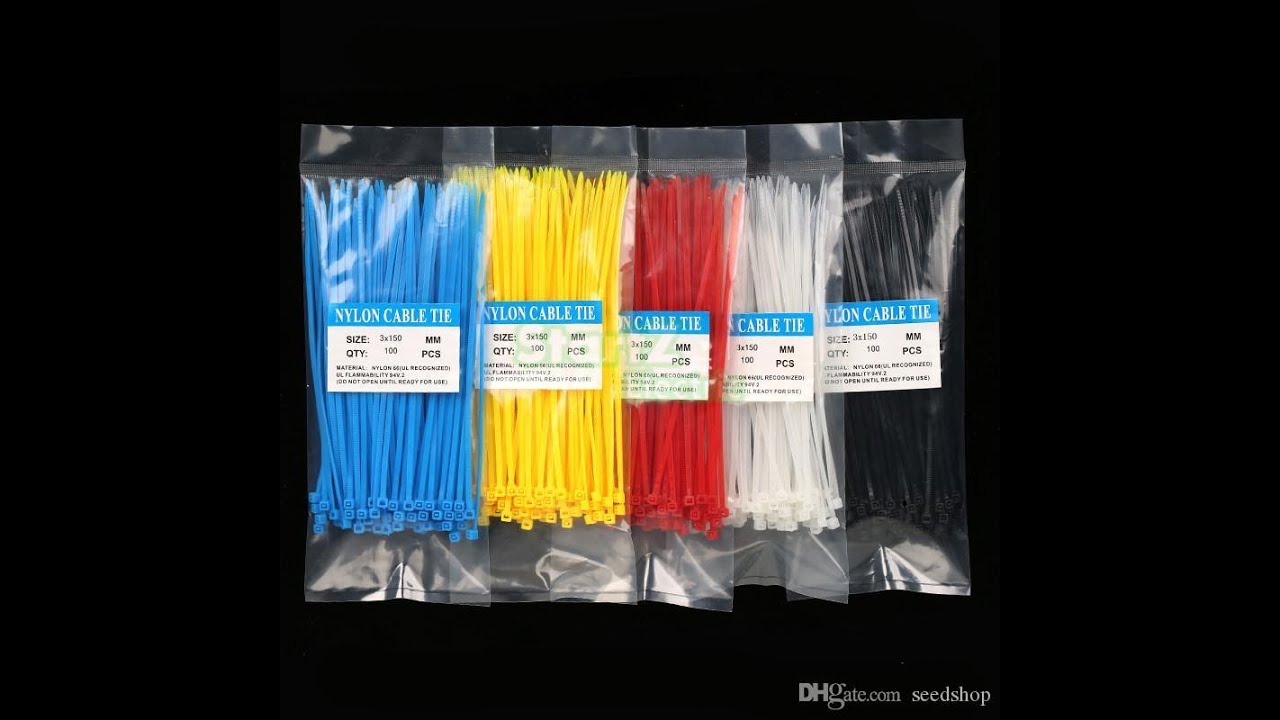 cable tie factory view YouTube