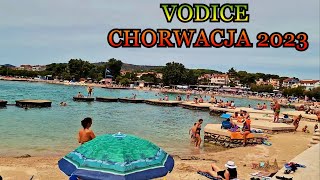 Jedziemy sprawdzić jak wyglądają Vodice Czy można znaleźć apartament przy morzu Plaża Chorwacja 2023