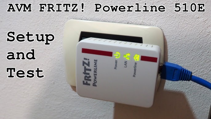 AVM Fritz!Powerline510ES Fritz Powerline Adapter Set