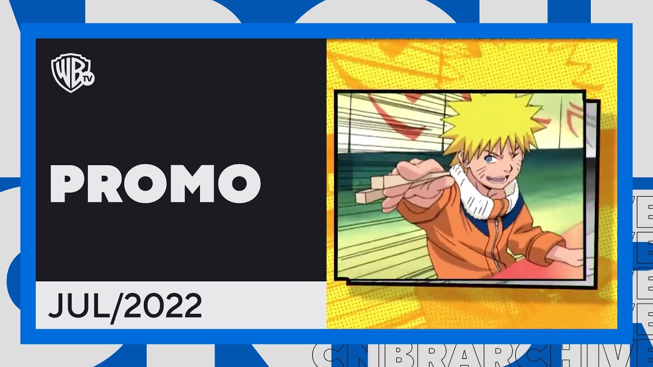 Naruto estreia na HBO Max com episódios sem censura e novas cenas dubladas