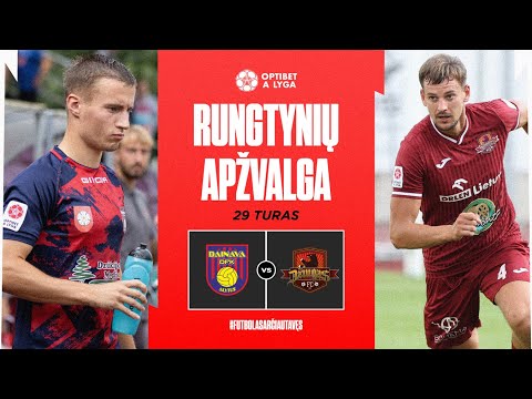 Dainava Alytus Dziugas Telsiai Goals And Highlights