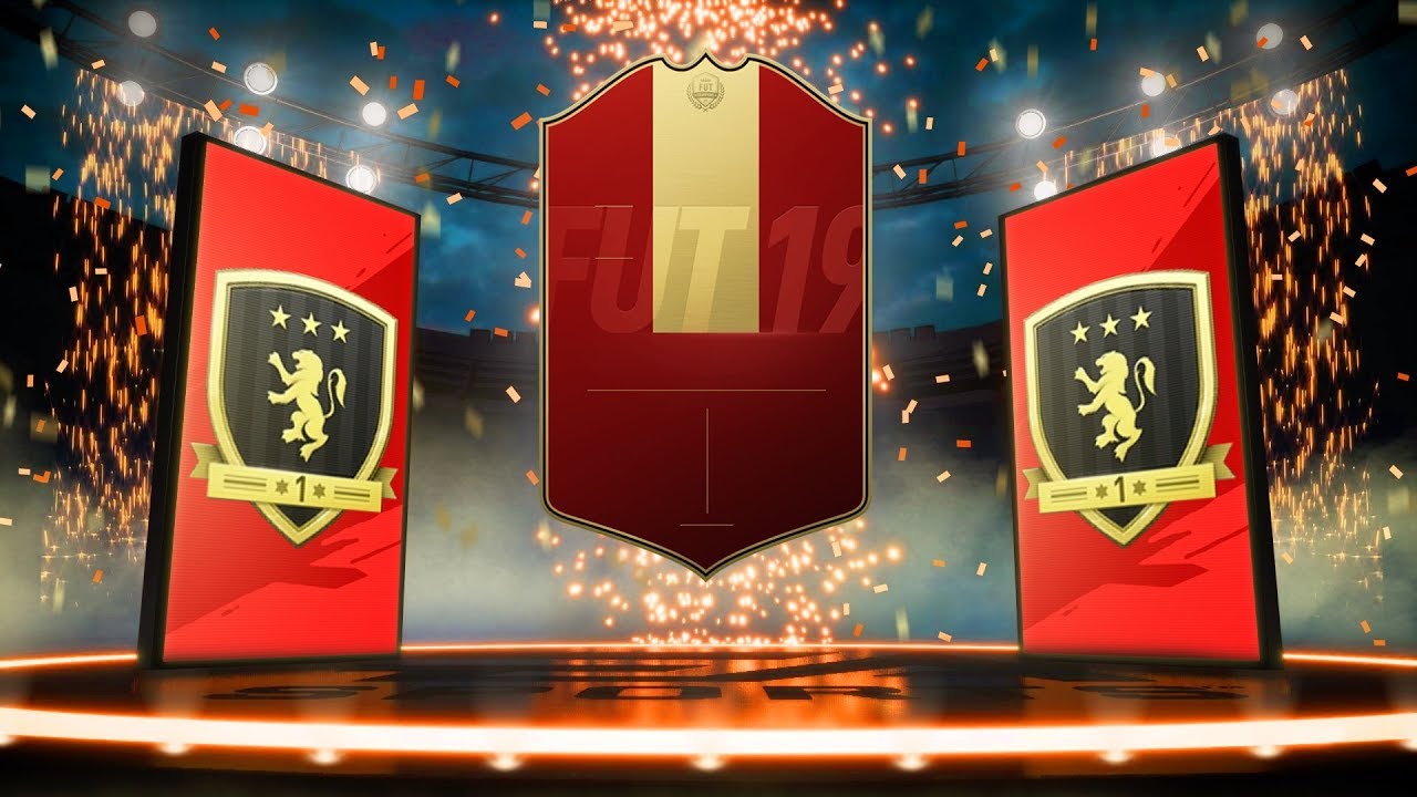 ОГРОМНЫЙ КРАСНЫЙ ИНФОРМ В НАБОРЕ! ЗОЛОТЫЕ НАГРАДЫ FUT CHAMPIONS! 