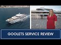 What Rebecca Toy had to say about her yacht charter experience in Croatia on board Freedom yacht