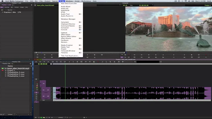 Adding to rough cut in Avid Media Composer 6.mov