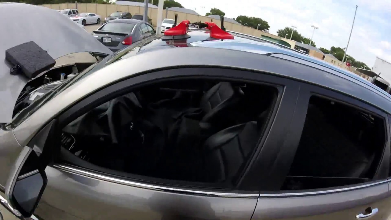 Kia Sorento: Windshield Glass Installtion Kia Sorento: Windshield Glass Installtion