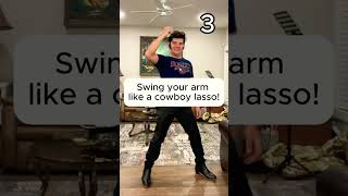 Learn how to do Iconic Elvis Moves The Lasso Split Dance Tutorial #elvispresley #elvis #dance