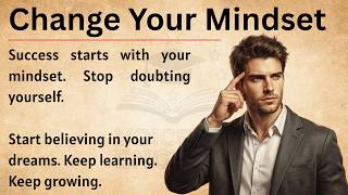 The Mindset That Changed Everything | Powerful Story | Graded Reader |  Improve Your English Story✅