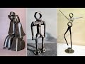 Figuras ,muñecos, personas || arte en metal || ideas reciclaje