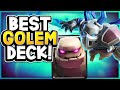 EASY 12 WIN GRAND CHALLENGE with BEST GOLEM DECK!