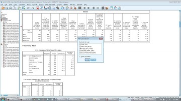 13  How to copy and paste output from SPSS 24 and before
