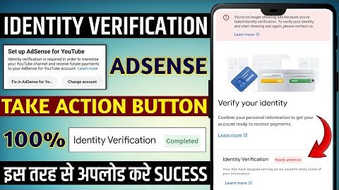 adsense identity verify your ads have stopped serving as we couldn