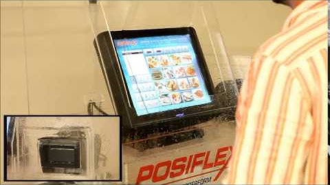 Posiflex Perfect Storm - Water Resistance Demonstration