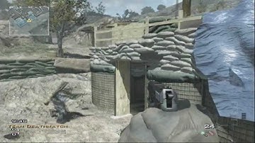 NEW MW3 Glitches - Secret Spot Lookout [NEW DLC MAP]