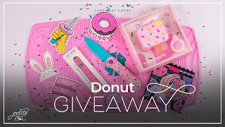 Donut GIVEAWAY - Petite EDC