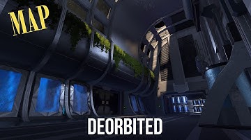 Deorbited Flythrough - Orbital S&D Extraction map - Halo Infinite