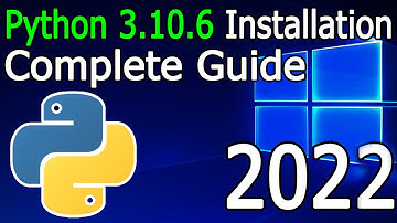 How to Install Python 3.10.6 on Windows 10/11 [ 2022 Update ] Complete Guide