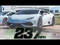 Underground Racing X Version Huracan goes 237 mph at Shift Sector